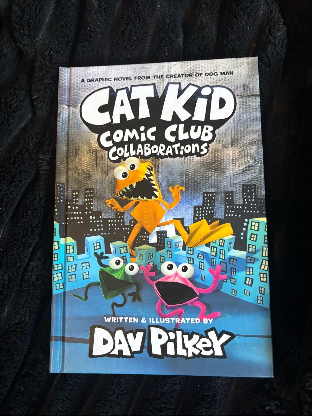 Cat Kid Comic Club Book